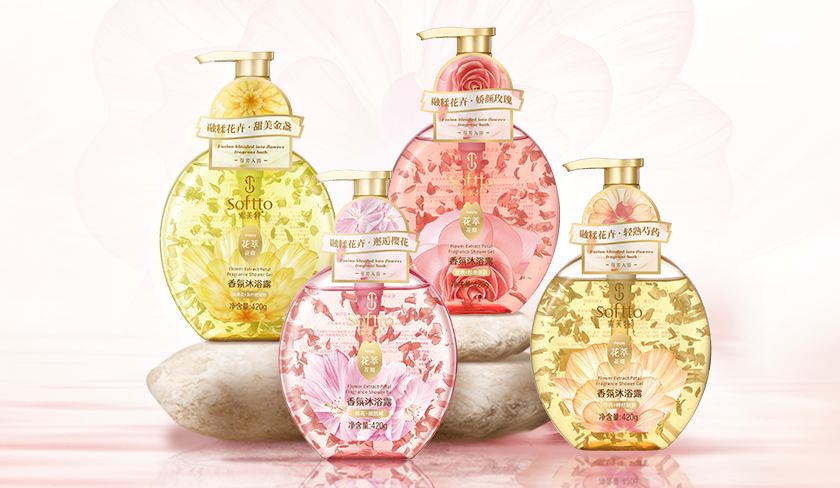 Flower Petal Fragrance Bath Series