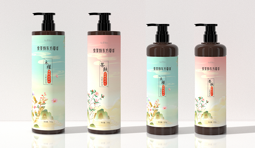 Softto Oriental Herb Ancient Fragrance Series
